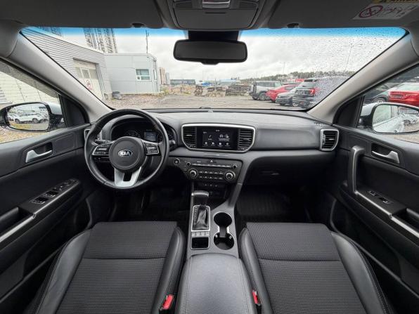 Kia Sportage IV Рестайлинг с пробегом 2019 года, цена 2 230 000 рублей, 89000 км, внедорожник, Автокод Объявления