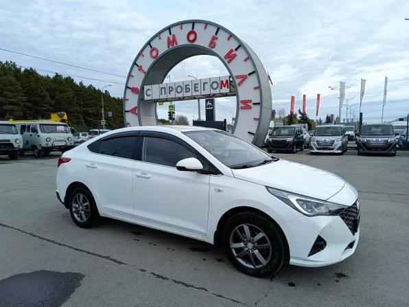 Hyundai Solaris II с пробегом 2020 года, цена 1 249 995 рублей, 153801 км, седан, Автокод Объявления