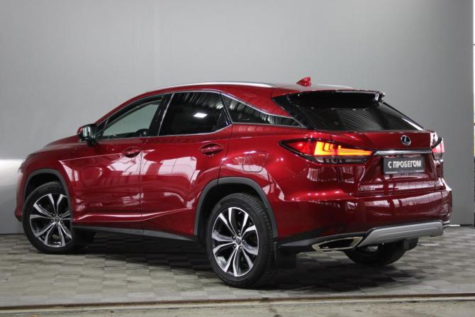 Lexus RX IV Рестайлинг с пробегом 2021 года, цена 5 800 000 рублей, 53200 км, внедорожник, Автокод Объявления