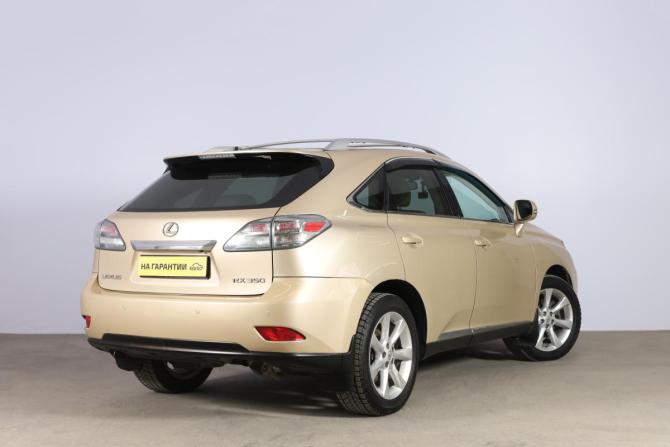 Lexus RX III с пробегом 2009 года, цена 1 549 000 рублей, 282012 км, внедорожник, Автокод Объявления