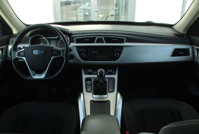 Geely Atlas I с пробегом 2019 года, цена 1 500 000 рублей, 101178 км, внедорожник, Автокод Объявления