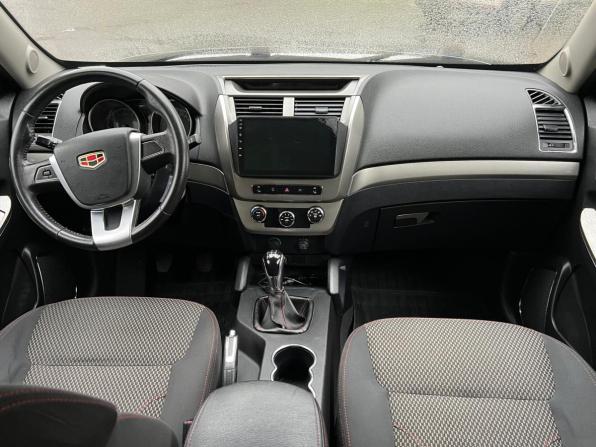 Geely Emgrand X7 I Рестайлинг с пробегом 2016 года, цена 740 000 рублей, 134934 км, внедорожник, Автокод Объявления