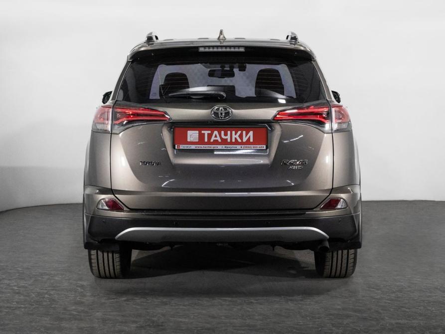 Toyota RAV4 IV (XA40) Рестайлинг Иркутск  - изображение 4