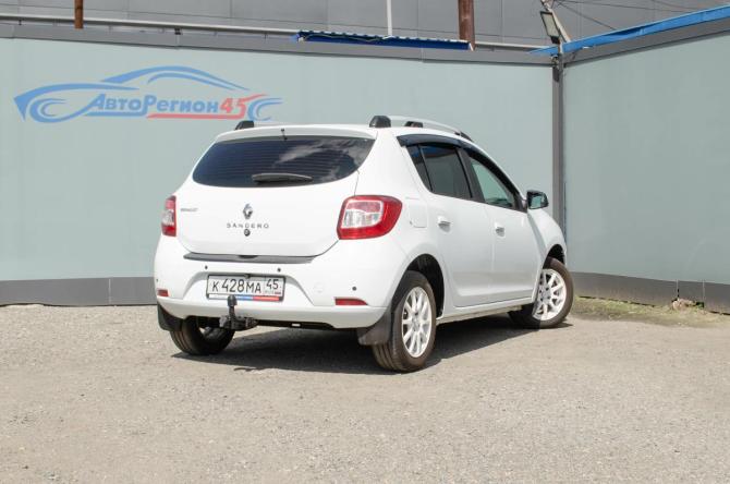 Renault Sandero II с пробегом 2015 года, цена 720 000 рублей, 116000 км, хэтчбек, Автокод Объявления
