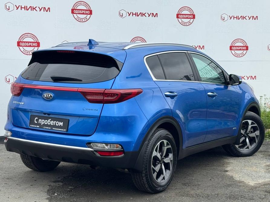 Kia Sportage IV Рестайлинг Екатеринбург  - изображение 5