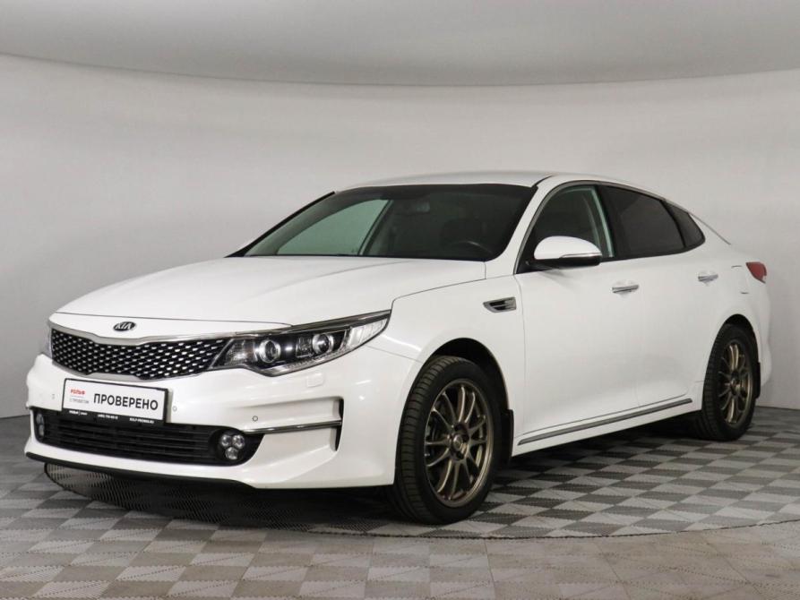 Kia Optima IV Рестайлинг Химки  - изображение 1