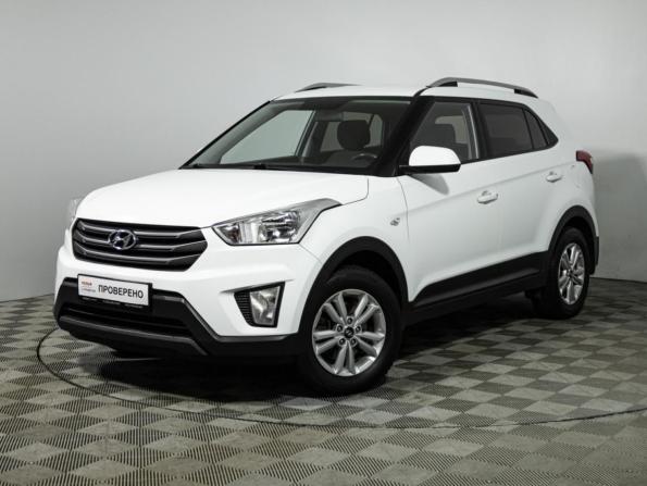 Hyundai Creta I с пробегом 2016 года, цена 1 699 700 рублей, 139790 км, внедорожник, Автокод Объявления