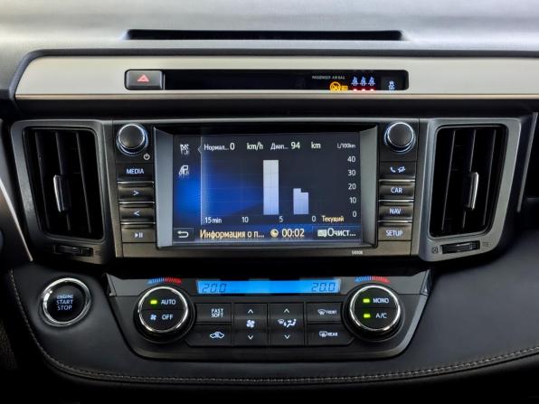 Toyota RAV4 IV (XA40) Рестайлинг с пробегом 2019 года, цена 2 500 000 рублей, 139234 км, внедорожник, Автокод Объявления