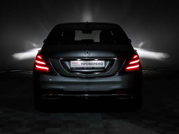 Mercedes-Benz S-Класс VI (W222 C217) Рестайлинг с пробегом 2019 года, цена 5 731 624 рубля, 84982 км, седан, Автокод Объявления