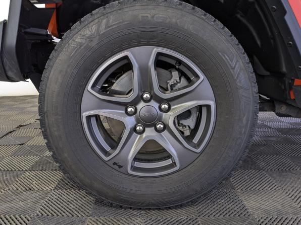 Jeep Wrangler IV (JL) с пробегом 2018 года, цена 4 100 000 рублей, 34003 км, внедорожник, Автокод Объявления