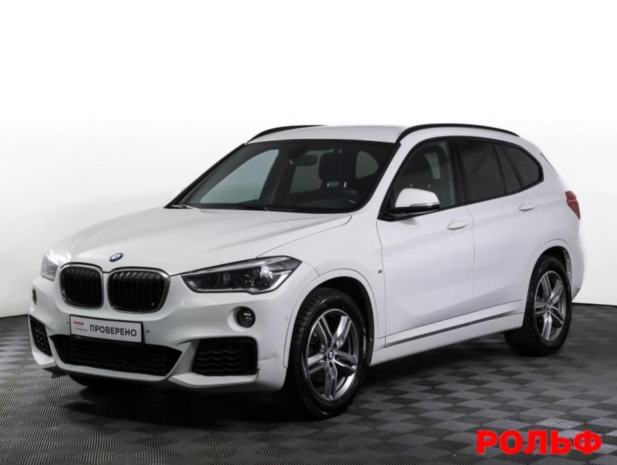 BMW X1 II (F48) Москва  - изображение 1