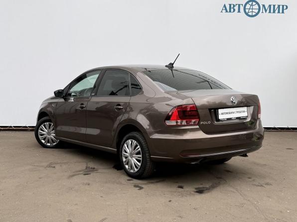 Volkswagen Polo V Рестайлинг с пробегом 2017 года, цена 1 250 000 рублей, 57000 км, седан, Автокод Объявления