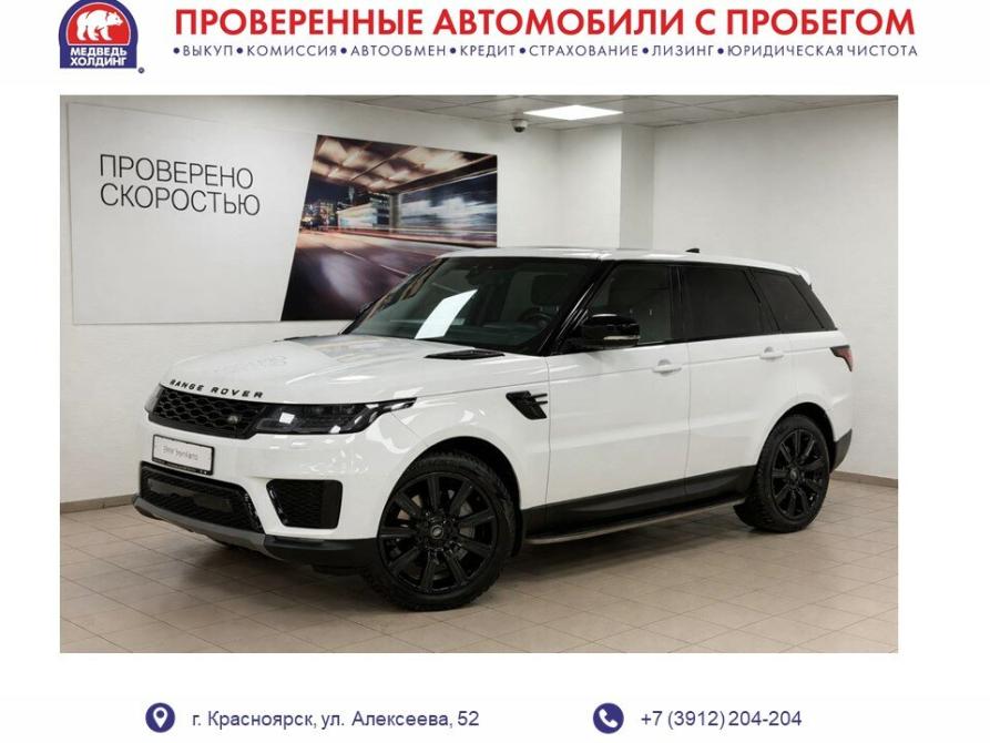 Land Rover Range Rover Sport II Рестайлинг Красноярск  - изображение 1