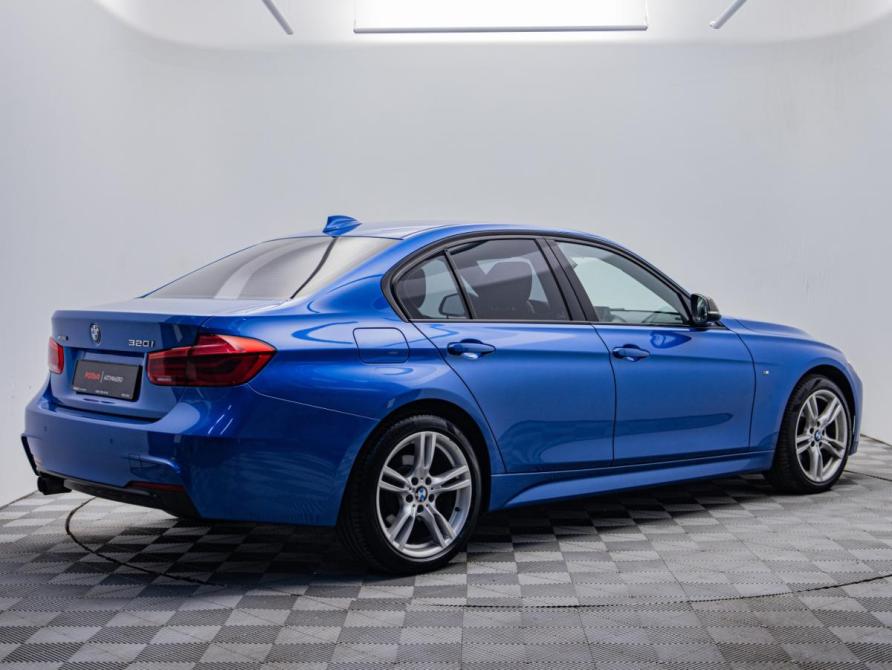 BMW 3 серии VI (F3x) Рестайлинг Москва  - изображение 5