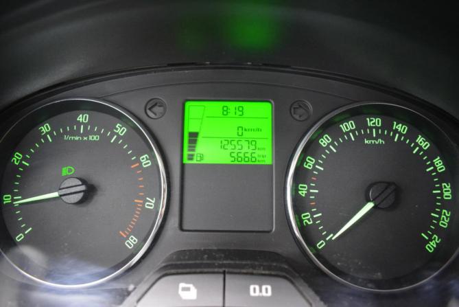 Skoda Fabia II Рестайлинг с пробегом 2012 года, цена 549 000 рублей, 125000 км, хэтчбек, Автокод Объявления