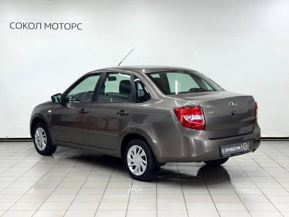 Lada (ВАЗ) Granta I с пробегом 2017 года, цена 579 900 рублей, 116000 км, седан, Автокод Объявления