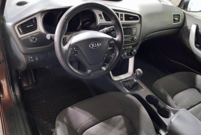 Kia Ceed II с пробегом 2014 года, цена 950 000 рублей, 162952 км, хэтчбек, Автокод Объявления