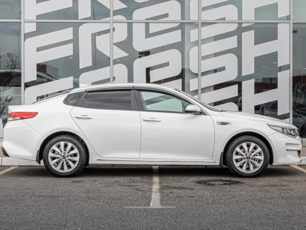 Kia Optima IV Рестайлинг с пробегом 2018 года, цена 1 685 000 рублей, 173784 км, седан, Автокод Объявления