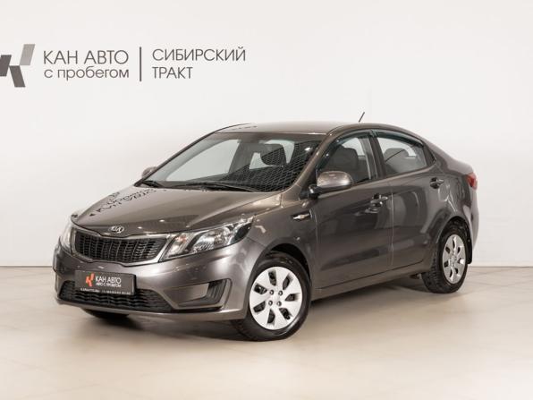 Kia Rio III с пробегом 2014 года, цена 789 000 рублей, 172200 км, седан, Автокод Объявления