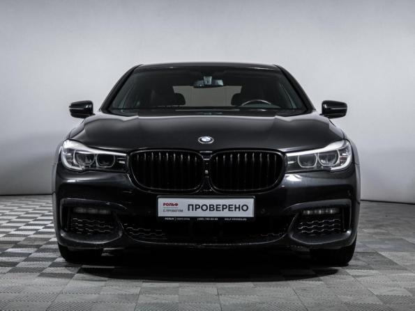 BMW 7 серии VI (G11/G12) с пробегом 2016 года, цена 2 500 000 рублей, 209364 км, седан, Автокод Объявления
