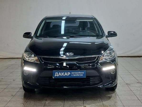 Kia Rio IV с пробегом 2019 года, цена 1 230 000 рублей, 98000 км, седан, Автокод Объявления