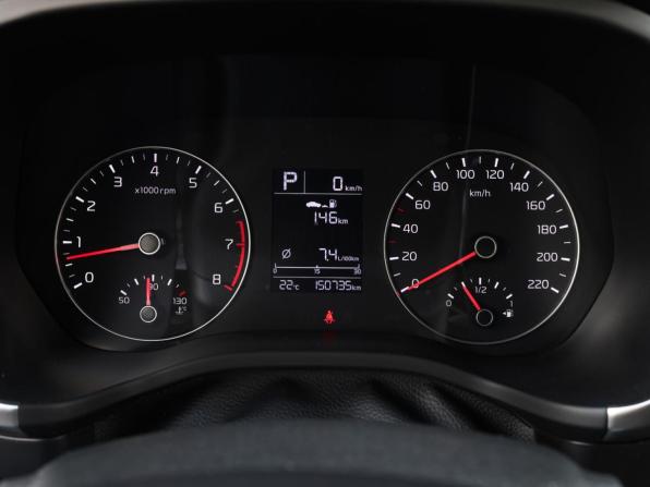 Kia Rio IV Рестайлинг с пробегом 2020 года, цена 1 229 000 рублей, 150737 км, седан, Автокод Объявления