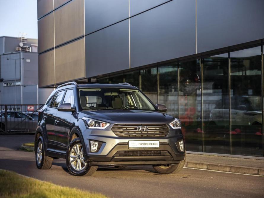 Hyundai Creta I Санкт-Петербург  - изображение 1