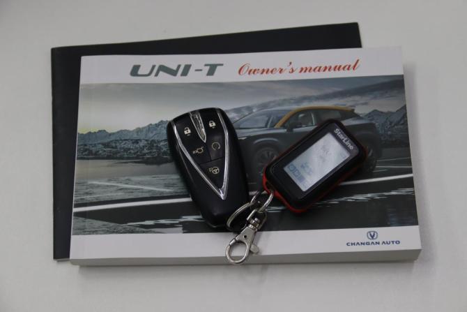 Changan UNI-T I с пробегом 2023 года, цена 2 095 950 рублей, 65141 км, внедорожник, Автокод Объявления