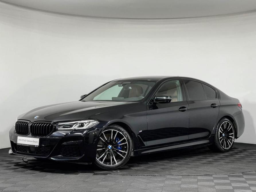 BMW 5 серии VII (G30/G31/G38) Рестайлинг Москва  - изображение 1