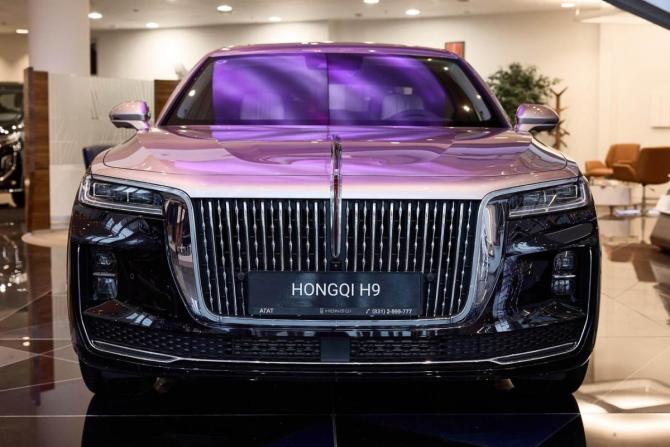 Новый Hongqi H9 I 2024 года, цена 5 880 000 рублей, седан, Автокод Объявления