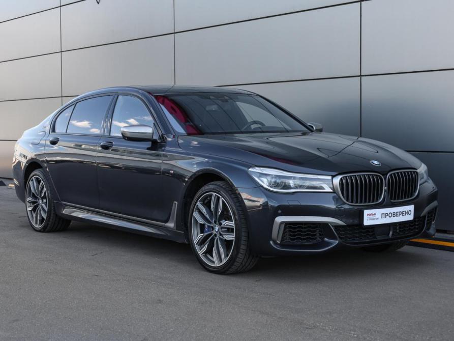 BMW 7 серии VI (G11/G12) Москва  - изображение 2