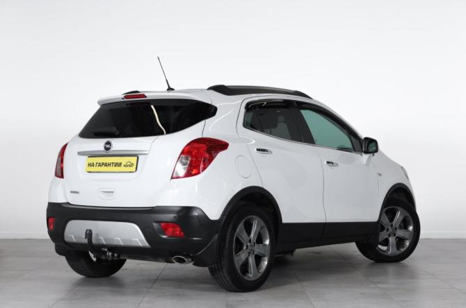 Opel Mokka I с пробегом 2013 года, цена 1 099 000 рублей, 133000 км, внедорожник, Автокод Объявления