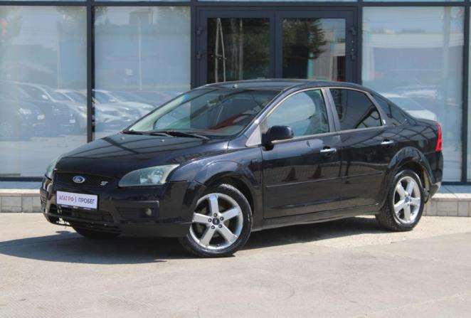 Ford Focus II с пробегом 2007 года, цена 470 000 рублей, 163045 км, седан, Автокод Объявления