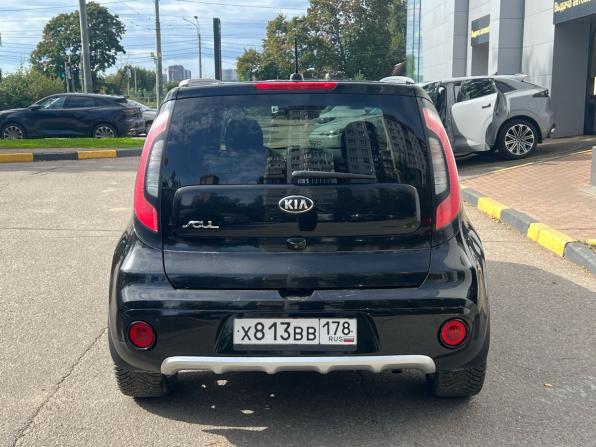 Kia Soul II Рестайлинг с пробегом 2017 года, цена 1 620 000 рублей, 93000 км, хэтчбек, Автокод Объявления