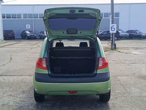 Hyundai Getz I Рестайлинг с пробегом 2008 года, цена 320 000 рублей, 176020 км, хэтчбек, Автокод Объявления