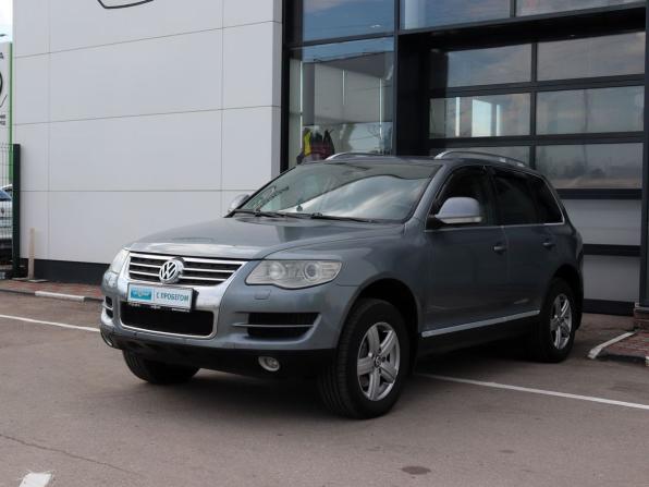 Volkswagen Touareg I Рестайлинг с пробегом 2008 года, цена 949 000 рублей, 353000 км, внедорожник, Автокод Объявления