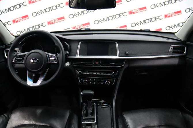 Kia Optima IV Рестайлинг с пробегом 2019 года, цена 1 595 950 рублей, 129902 км, седан, Автокод Объявления