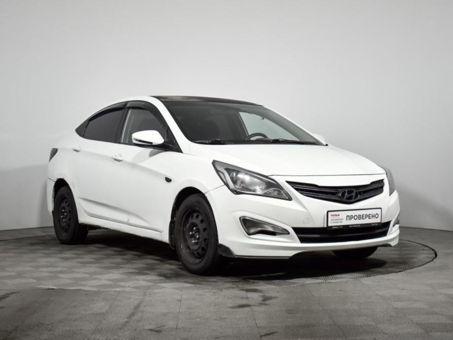 Hyundai Solaris I Рестайлинг Санкт-Петербург  - изображение 3