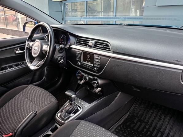 Kia Rio IV с пробегом 2019 года, цена 1 497 000 рублей, 104242 км, хэтчбек, Автокод Объявления