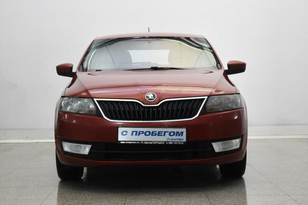 Skoda Rapid I Москва  - изображение 2