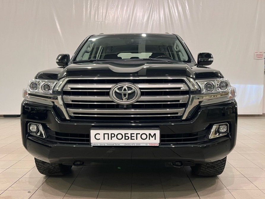 Toyota Land Cruiser 200 Series Рестайлинг 2 Нижний Тагил  - изображение 2