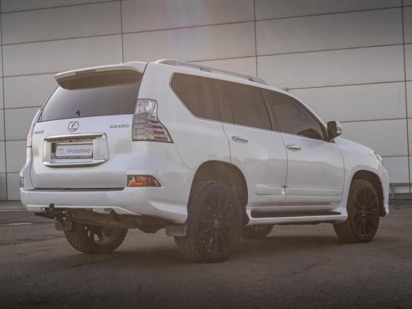 Lexus GX II Рестайлинг с пробегом 2016 года, цена 4 798 119 рублей, 167572 км, внедорожник, Автокод Объявления