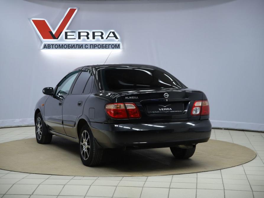 Nissan Almera II (N16) Рестайлинг Уфа  - изображение 7
