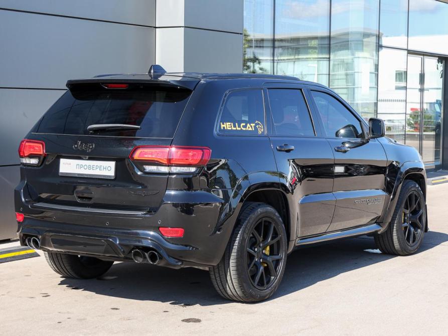 Jeep Grand Cherokee IV (WK2) Рестайлинг Москва  - изображение 5