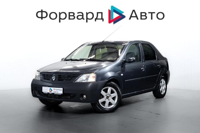 Renault Logan I с пробегом 2007 года, цена 299 000 рублей, 262535 км, седан, Автокод Объявления