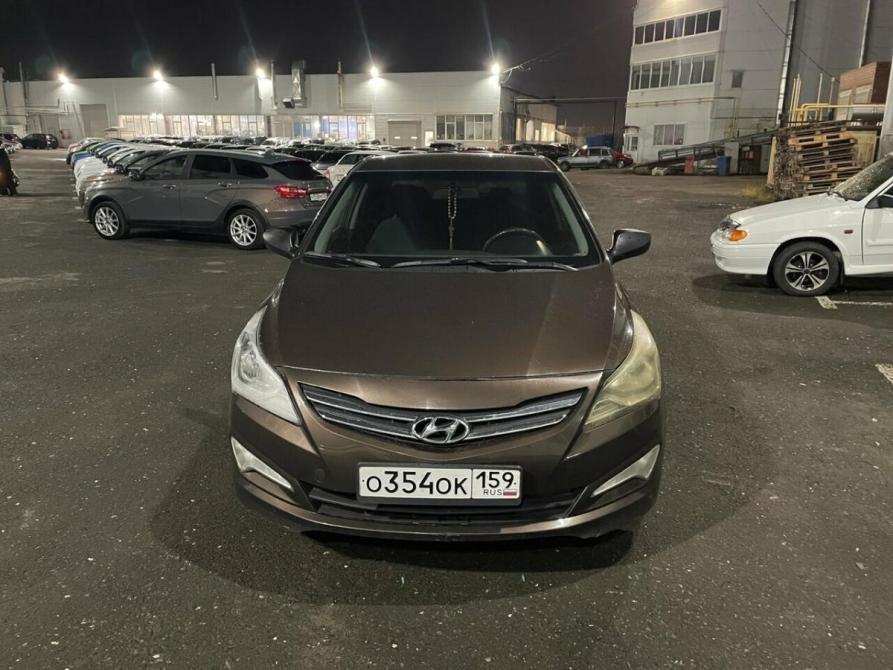 Hyundai Solaris I Рестайлинг Пермь  - изображение 3