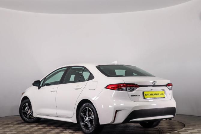 Toyota Corolla XII (E210) с пробегом 2019 года, цена 1 789 000 рублей, 65000 км, седан, Автокод Объявления