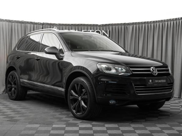 Volkswagen Touareg II с пробегом 2010 года, цена 1 650 000 рублей, 353767 км, внедорожник, Автокод Объявления