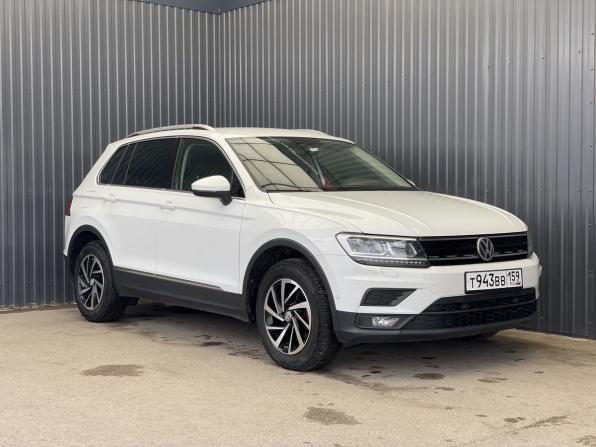 Volkswagen Tiguan II с пробегом 2018 года, цена 2 000 000 рублей, 191000 км, внедорожник, Автокод Объявления