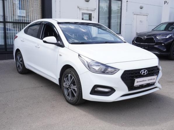 Hyundai Solaris II с пробегом 2020 года, цена 1 293 000 рублей, 81615 км, седан, Автокод Объявления